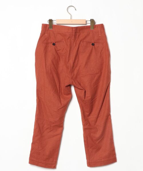 「SHIPS JET BLUE」 パンツ MEDIUM オレンジ メンズ_画像2