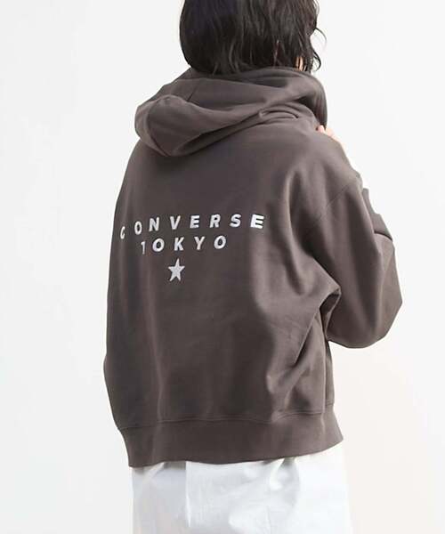 join0698 CLANE CONVERSE コラボパーカー CONVERSE TOKYO ✕ CLANE アーカイブコレクション 先行発売