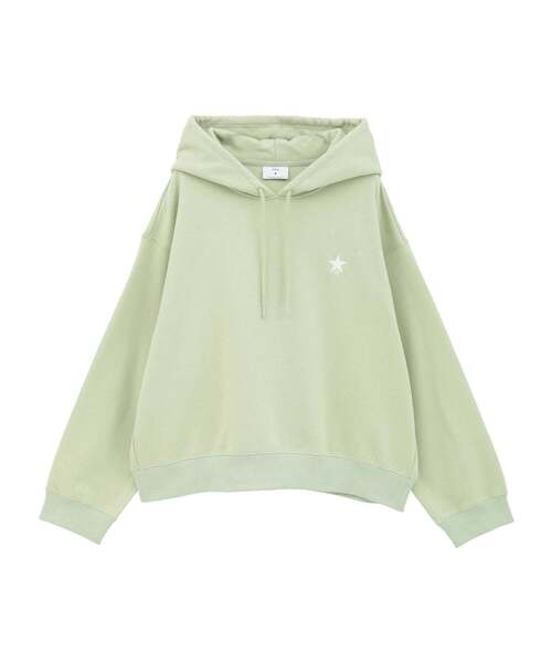 パーカー EMBROIDERED LOGO HOODIE レディース_14