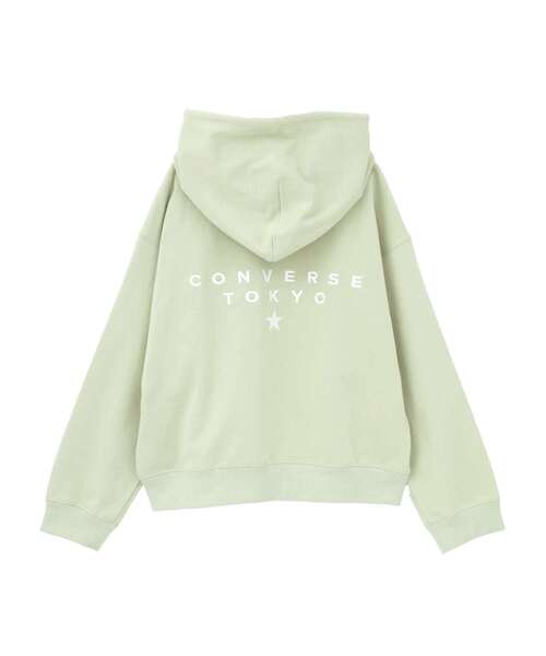 パーカー EMBROIDERED LOGO HOODIE レディース_15
