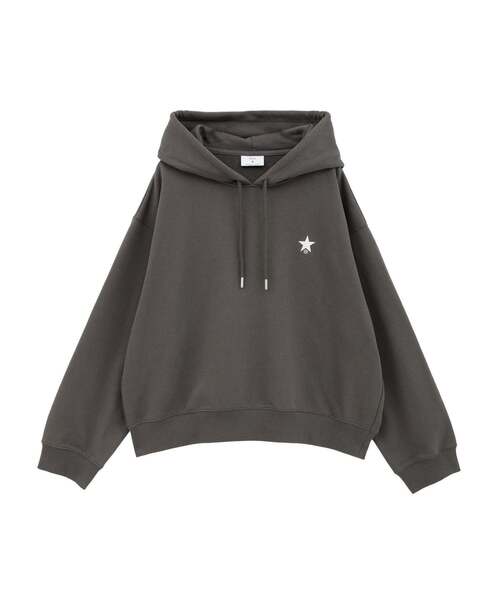 パーカー EMBROIDERED LOGO HOODIE レディース_16