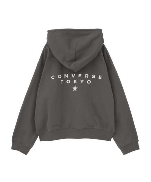 join0698 CLANE CONVERSE コラボパーカー CONVERSE TOKYO×CLANE - CONVERSE TOKYO×CLANE LOGO プルオーバー