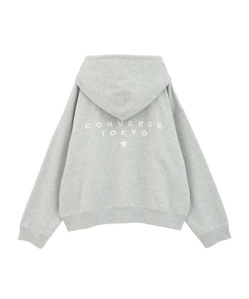 パーカー EMBROIDERED LOGO HOODIE レディース_19