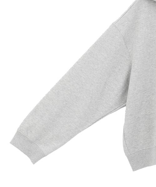 パーカー EMBROIDERED LOGO HOODIE レディース_21