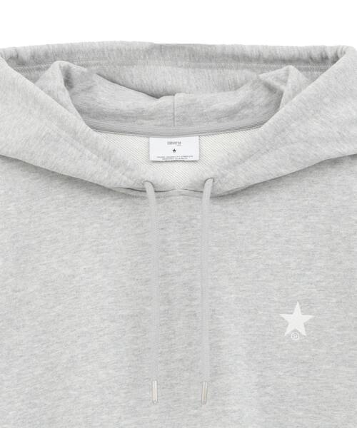パーカー EMBROIDERED LOGO HOODIE レディース_23