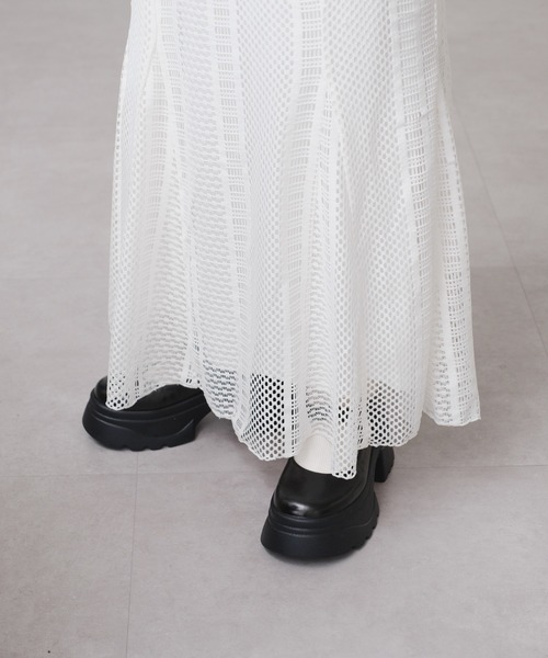 「Kastane」 スカート 1 ホワイト レディース_画像7