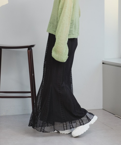 「Kastane」 スカート 1 ホワイト レディース_画像8