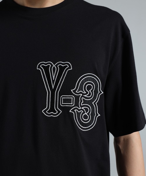 Y-3 ブラック Tシャツ ロゴプリント　 値下げ受け付けます 楽天市場】Y-3 ワイスリー Tokyo ロゴTシャツ IQ2140 黒 東京 半袖T