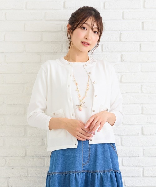 Rose Tiara（ローズティアラ） ニット セーター アンサンブルニット 