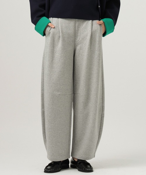 ワイドパンツ パンツ スウェットバレルパンツ レディース ワイドパンツ パンツ スウェットバレルパンツ レディース