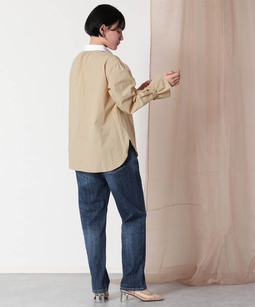 「cepo」 デニムパンツ M ネイビー レディース_画像2