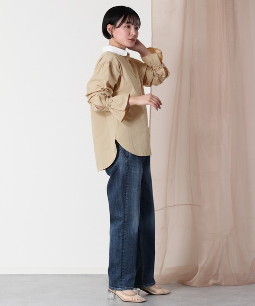 「cepo」 デニムパンツ M ネイビー レディース_画像3