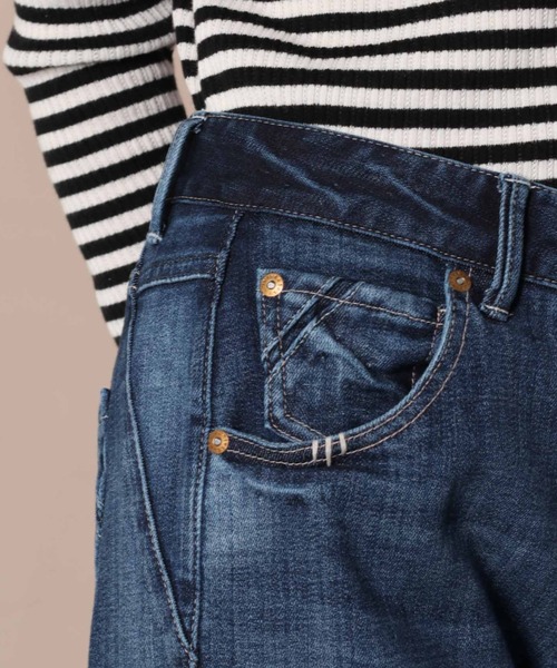 「cepo」 デニムパンツ M ネイビー レディース_画像4
