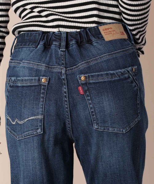 「cepo」 デニムパンツ M ネイビー レディース_画像5