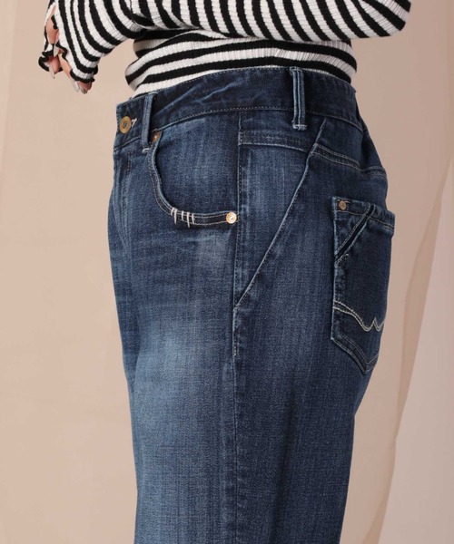 「cepo」 デニムパンツ M ネイビー レディース_画像6