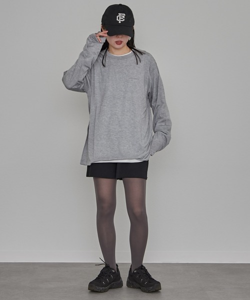 「Franklin Climbing」 半袖Tシャツ MEDIUM グレー メンズ_画像2