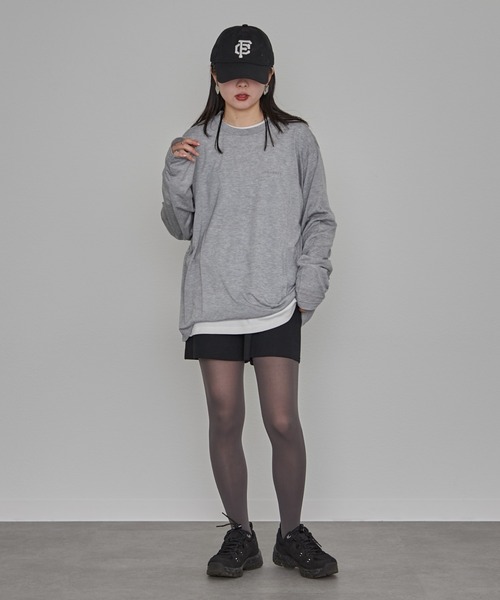 「Franklin Climbing」 半袖Tシャツ MEDIUM グレー メンズ_画像5