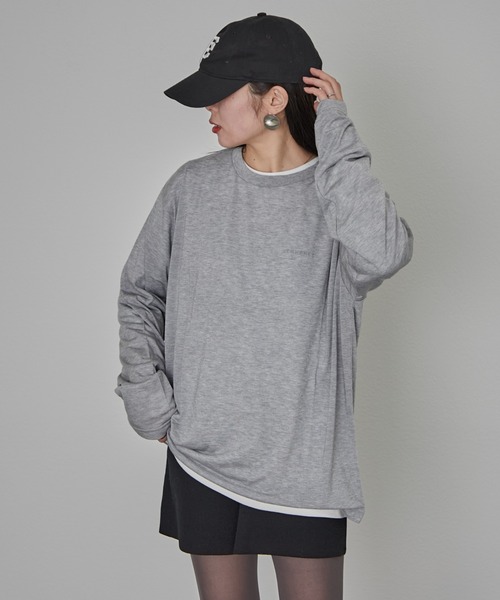 「Franklin Climbing」 半袖Tシャツ MEDIUM グレー メンズ_画像6