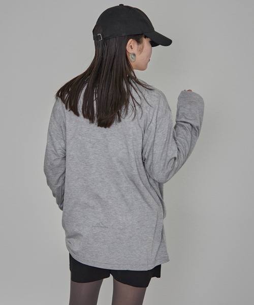 「Franklin Climbing」 半袖Tシャツ MEDIUM グレー メンズ_画像7