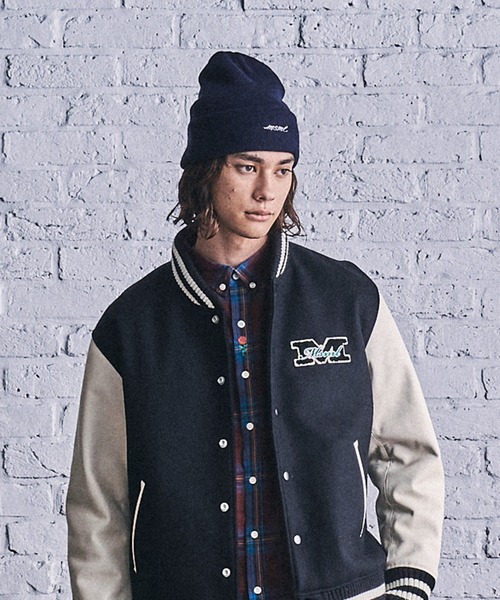 「MSML」 ニットキャップ ONE SIZE グリーン メンズ