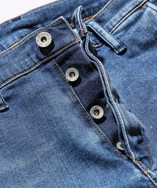 「MR.OLIVE」 デニムパンツ LARGE ブルー メンズ_画像2