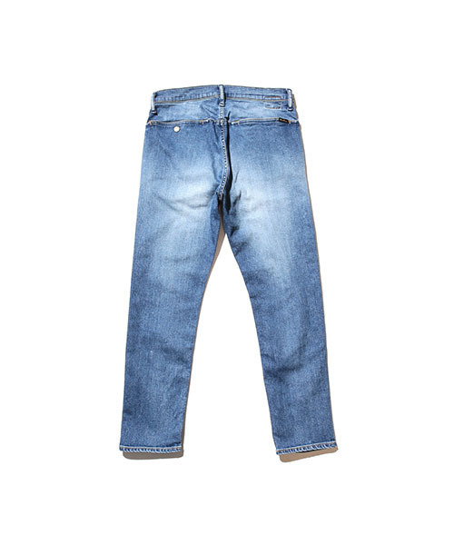 「MR.OLIVE」 デニムパンツ LARGE ブルー メンズ_画像3