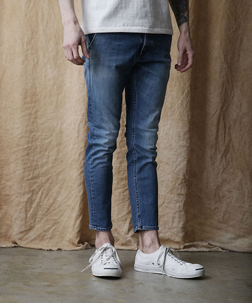 「MR.OLIVE」 デニムパンツ LARGE ブルー メンズ_画像5