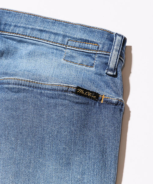 「MR.OLIVE」 デニムパンツ LARGE ブルー メンズ_画像6