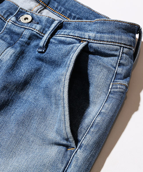 「MR.OLIVE」 デニムパンツ LARGE ブルー メンズ_画像7