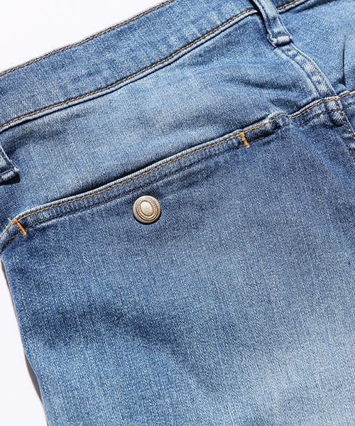 「MR.OLIVE」 デニムパンツ LARGE ブルー メンズ_画像8