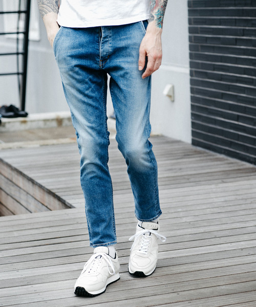 「MR.OLIVE」 デニムパンツ LARGE ブルー メンズ_画像9