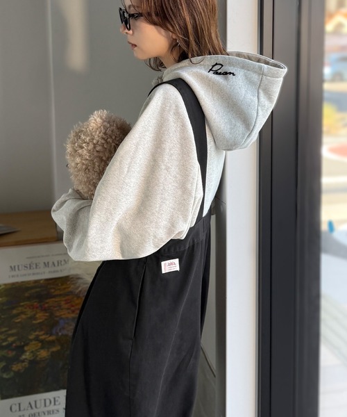 「Java」 パンツ X-LARGE ワンウォッシュ レディース_画像2