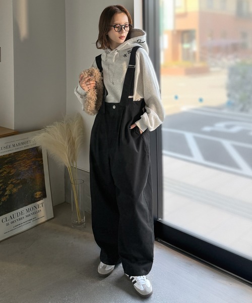 「Java」 パンツ X-LARGE ワンウォッシュ レディース_画像3