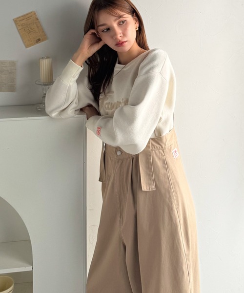 「Java」 パンツ X-LARGE ワンウォッシュ レディース_画像9