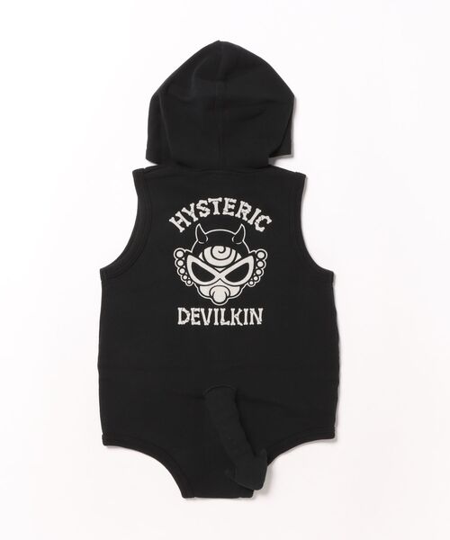 HYSTERIC MINI（ヒステリックミニ） ベビー服 ロンパース DEVILKIN 裏