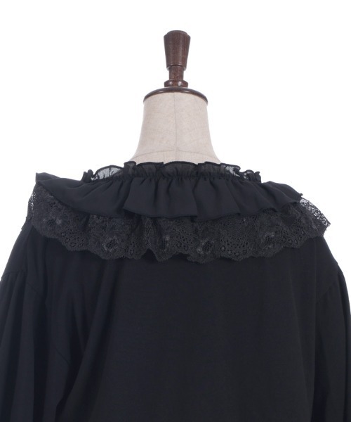 オッズクローチェ レース フリル 豪華 カーディガン 背中レースアップ オッズクローチェ レース フリル 豪華 カーディガン 背中レースアップ