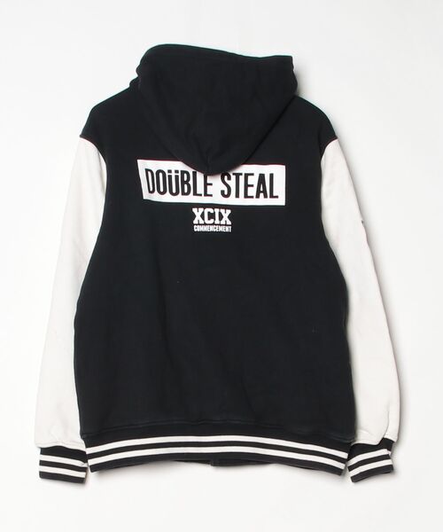 「DOUBLE STEAL」 ジャケット L ブラック メンズ_画像2