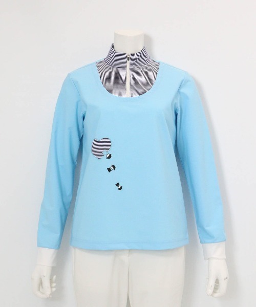 Picone CLUB（ピッコーネクラブ） tシャツ レイヤード風UV冷感プル