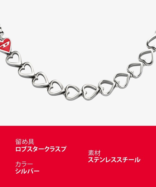 DIESEL（ディーゼル） ネックレス アクセサリー ユニセックス