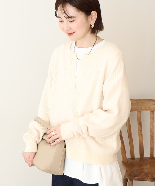 tシャツ 布帛切替ペプラムプルオーバー レディース | AMERICAN HOLIC | 17