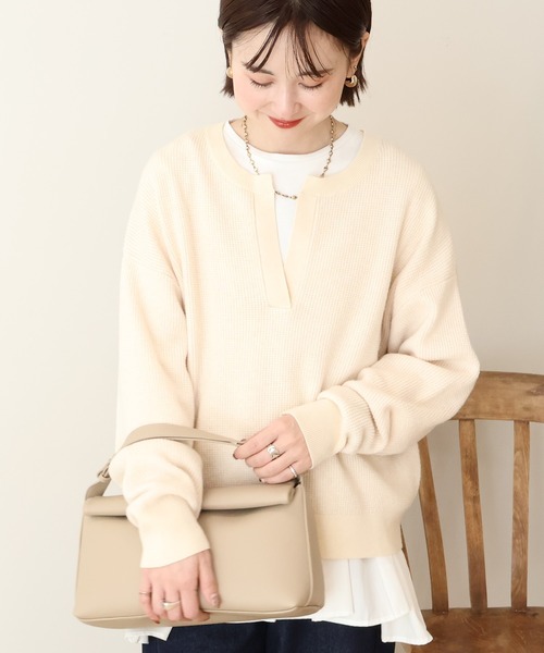 tシャツ 布帛切替ペプラムプルオーバー レディース | AMERICAN HOLIC | 19