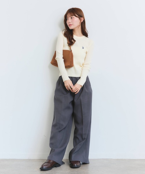 U.S. POLO ASSN.（ユーエスポロアッスン） サマーニット ニット