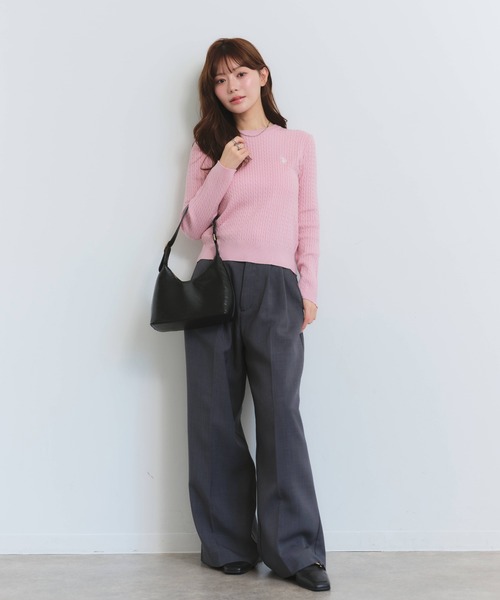 U.S. POLO ASSN.（ユーエスポロアッスン） サマーニット ニット