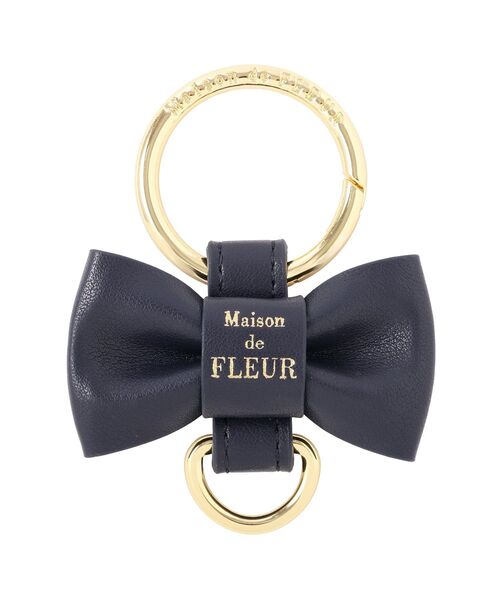 Maison de FLEUR（メゾンドフルール） チャーム リボンキーリング