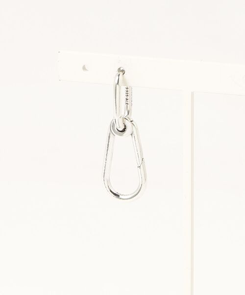 「Pandora」 ピアス（片耳用） FREE シルバー レディース_画像2