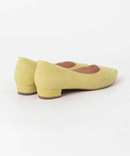 「HIPS」 パンプス 24cm イエロー レディース_画像2