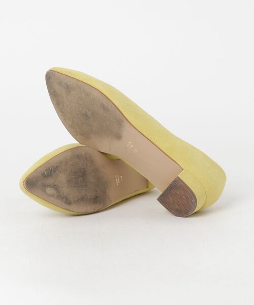 「HIPS」 パンプス 24cm イエロー レディース_画像3