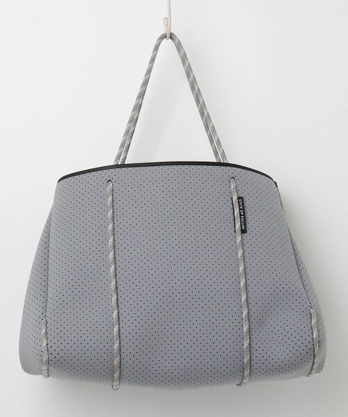 「STATE OF ESCAPE」 トートバッグ - グレー レディース_画像2