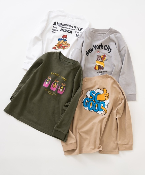 petit main and D. tシャツ 「親子リンク」「365D.」OFUZAKE