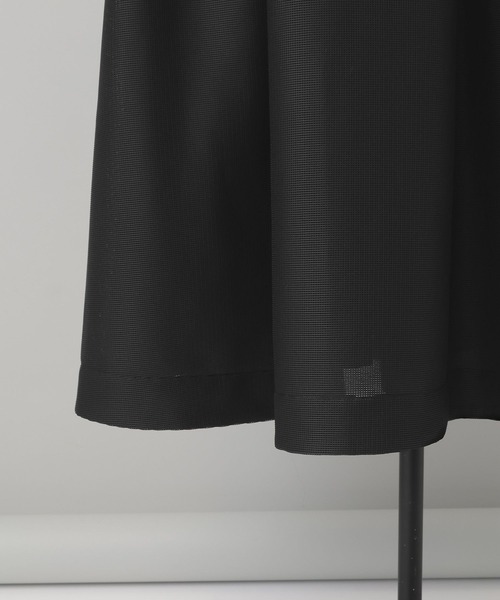 スカート ダブルメッシュタックスカートの画像